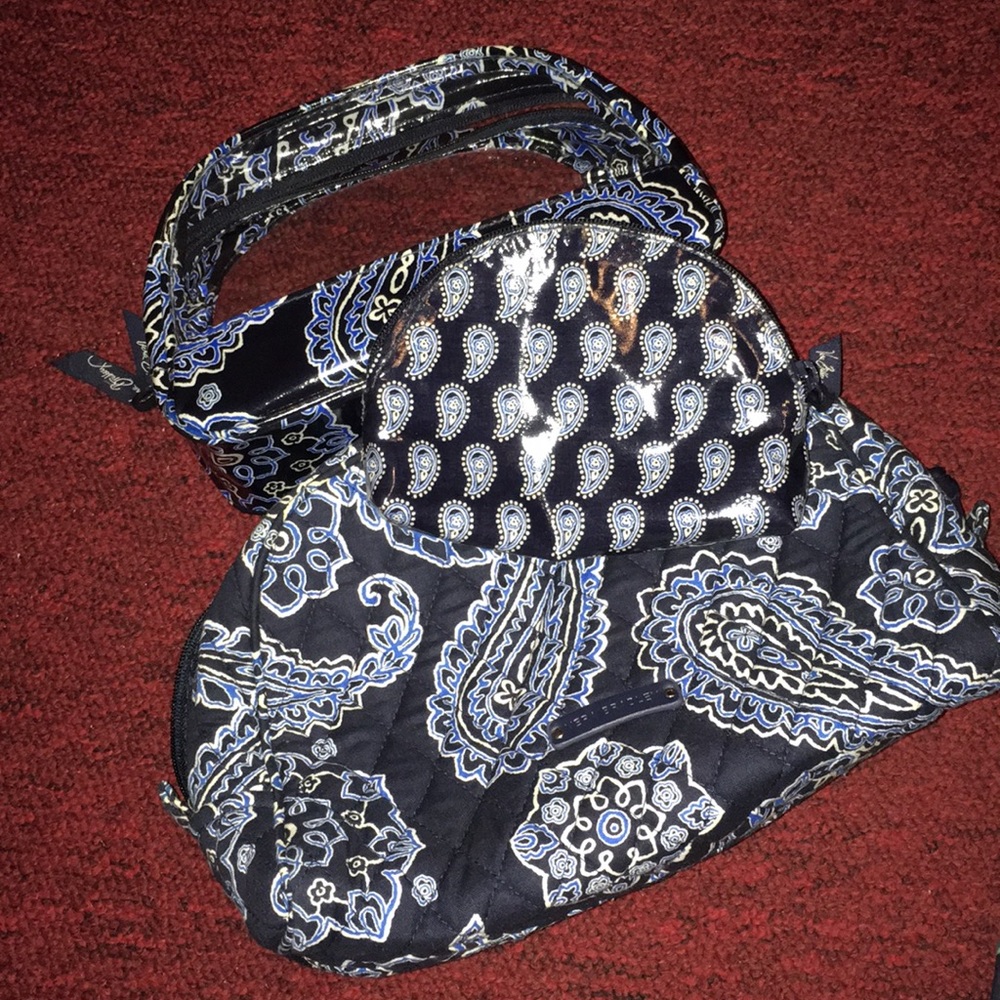 Cosmetic bags 3pc set